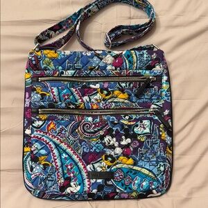 Disney Vera Bradley Mickey Crossbody Bag